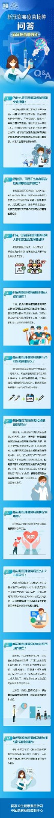 新冠疫苗加强针接种问答