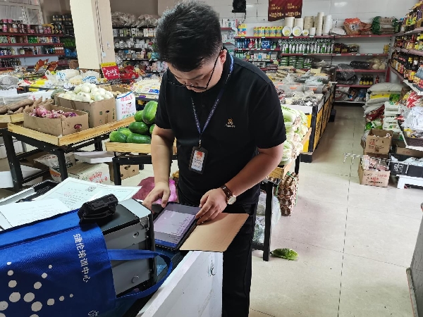 五家渠市食品药品检验所开展第三季度监督抽检工作
