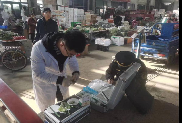 “你点我检”让食品安全“看得见”