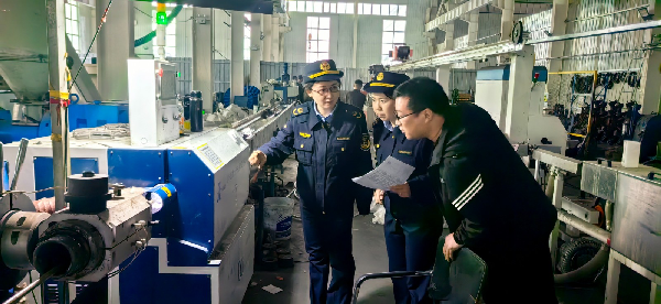 师市市场监管局开展强制性产品认证专项检查