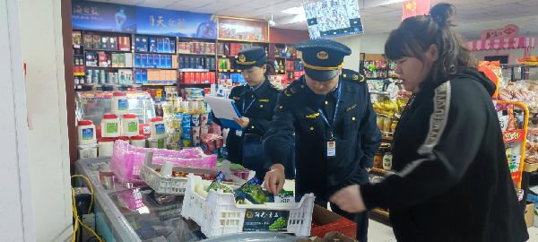市场监管第二所开展元旦、春节期间市场监管领域专项检查