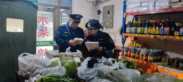 市场监管第二所开展元旦、春节期间市场监管领域专项检查
