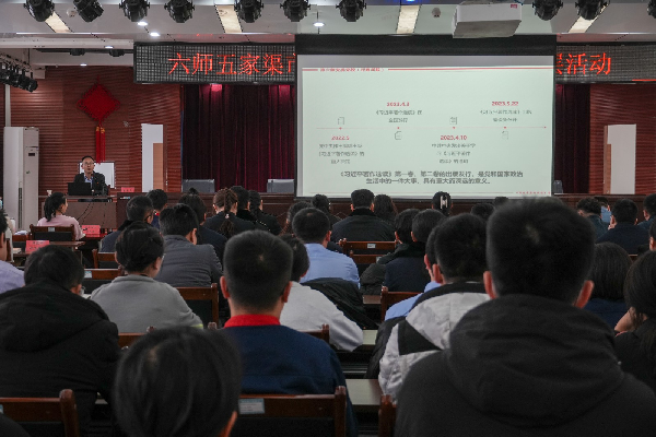 六师五家渠市直机关第七期青年宣讲团 下基层活动圆满结束