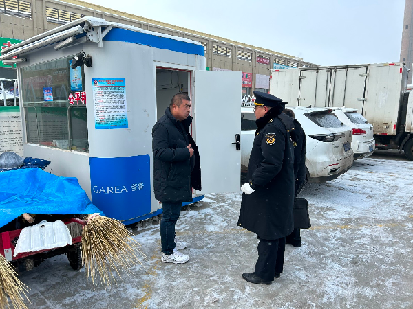 第六师市场监管局开展计量器具监督检查