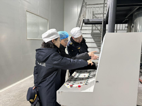 第六师市场监督管理局开展食品生产 许可核查助力民营经济发展