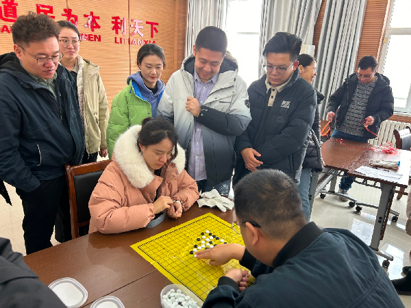 师市市场监督管理局举办干部职工 趣味运动会