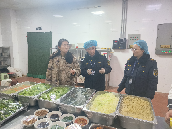 师市市场监督管理局开展重大活动 食品安全保障工作