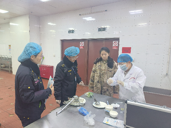 师市市场监督管理局开展重大活动 食品安全保障工作