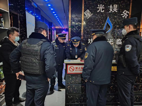 齐抓共管加强文化娱乐市场 安全专项检查