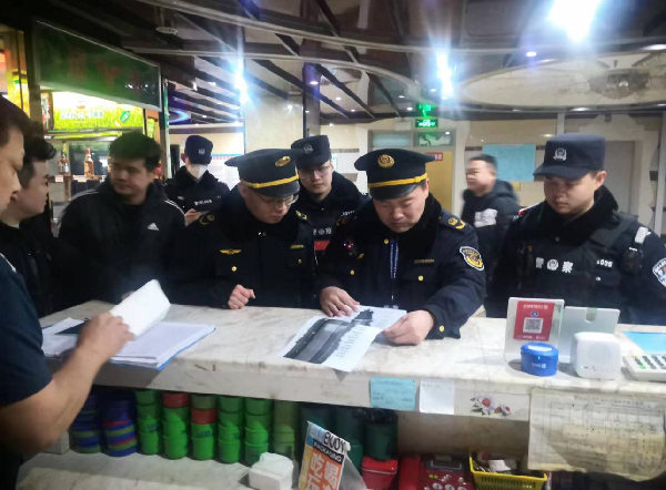 齐抓共管加强文化娱乐市场 安全专项检查