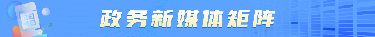 政务新媒体矩阵