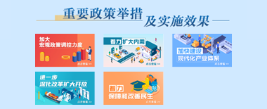 重要政策举措及实施效果